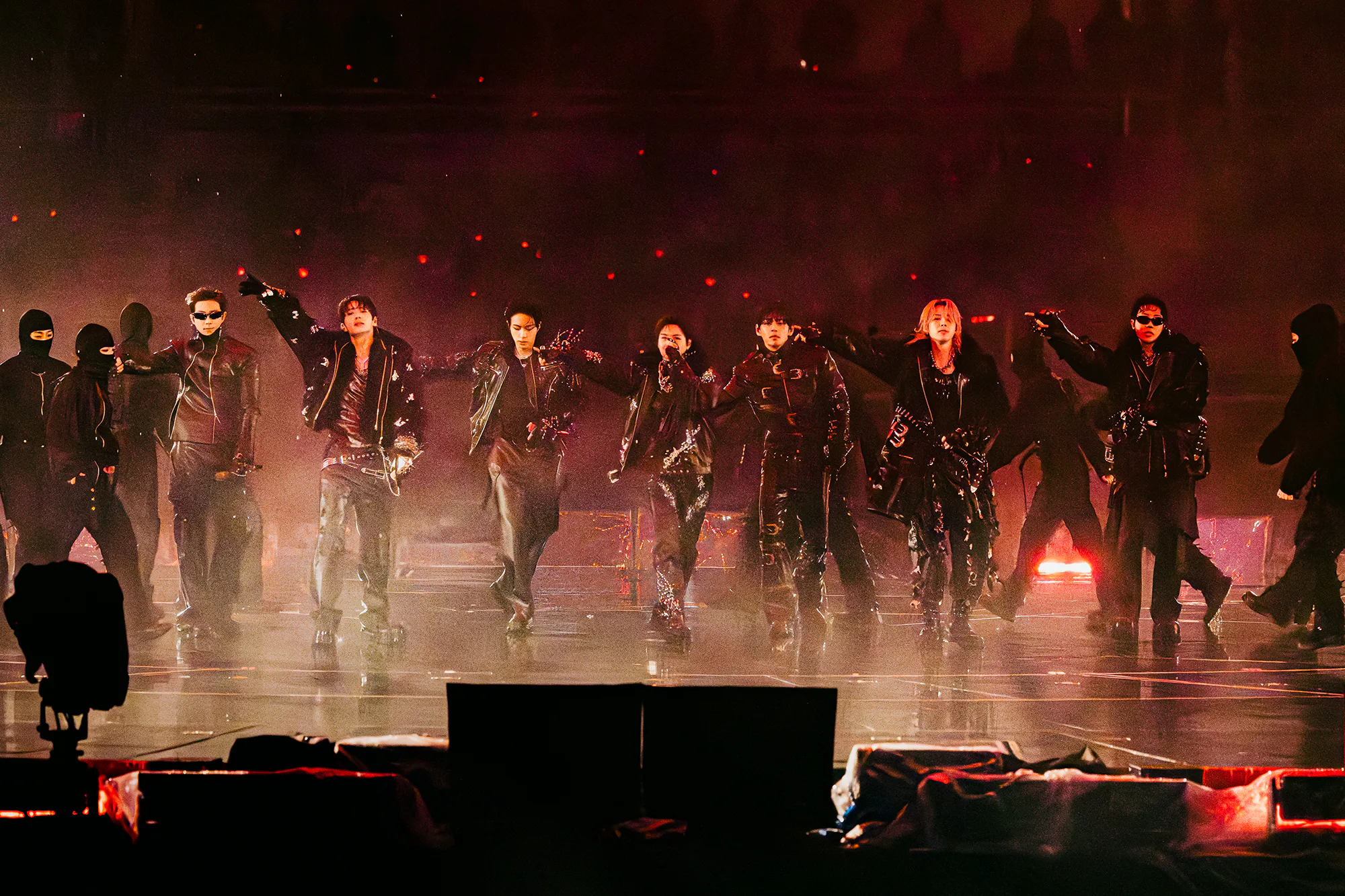 BTS on the ARIRANG World Tour