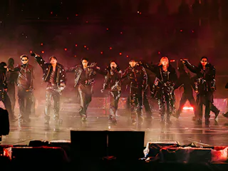 BTS on the ARIRANG World Tour