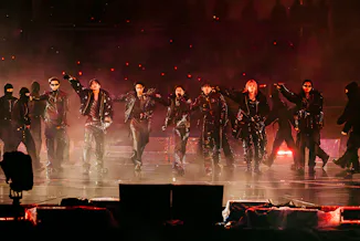 BTS on the ARIRANG World Tour