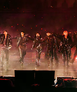 BTS on the ARIRANG World Tour