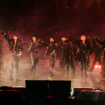 BTS on the ARIRANG World Tour