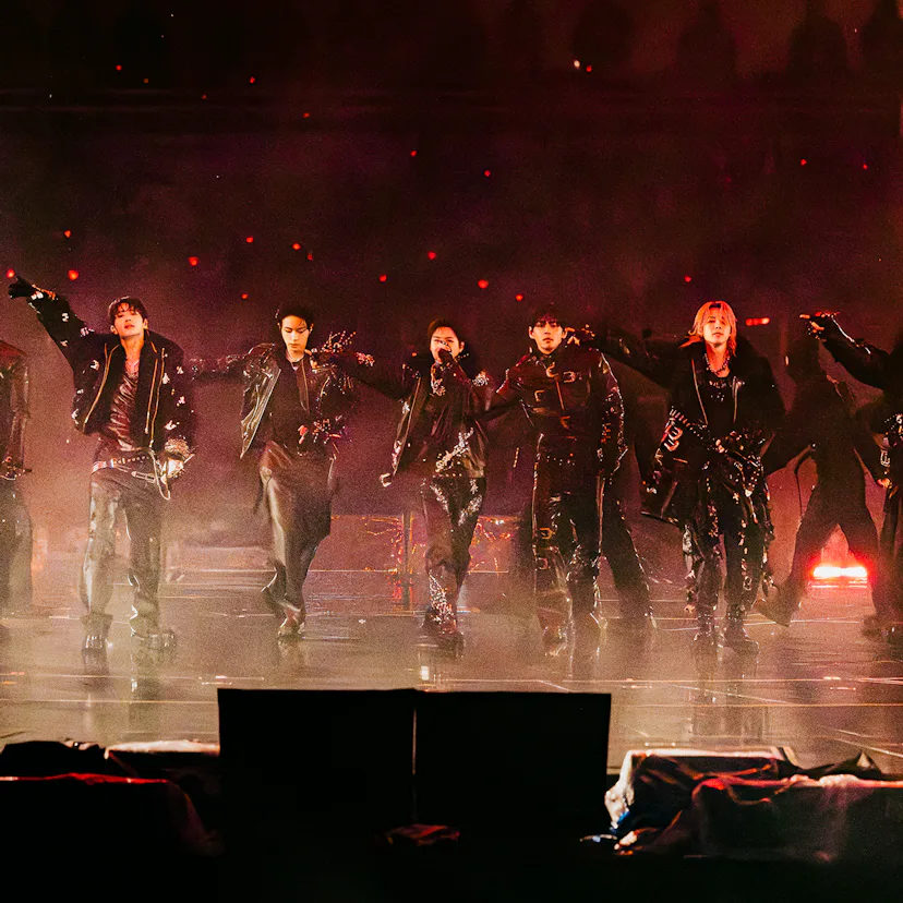 BTS on the ARIRANG World Tour