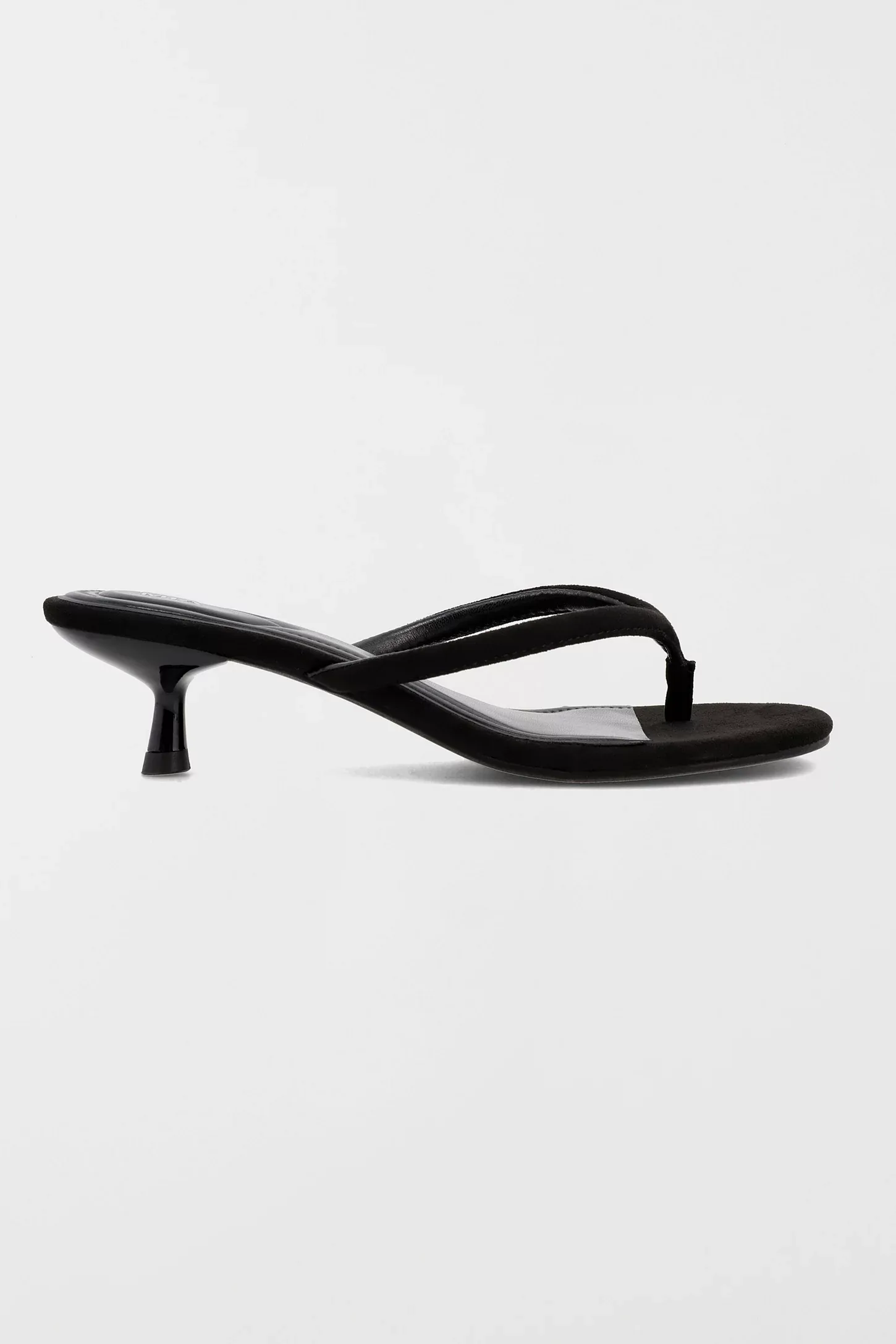 Farren Kitten Heel Thong Sandal
