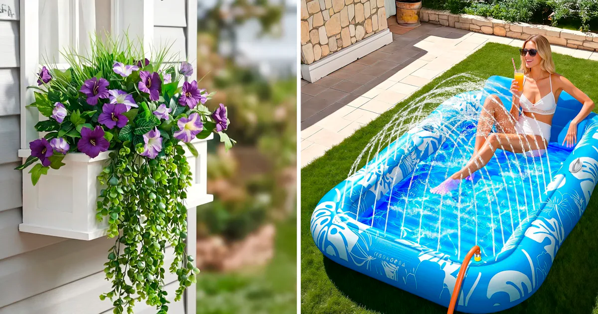 55 Weird, New Things For Your Backyard That We're Loving Right Now