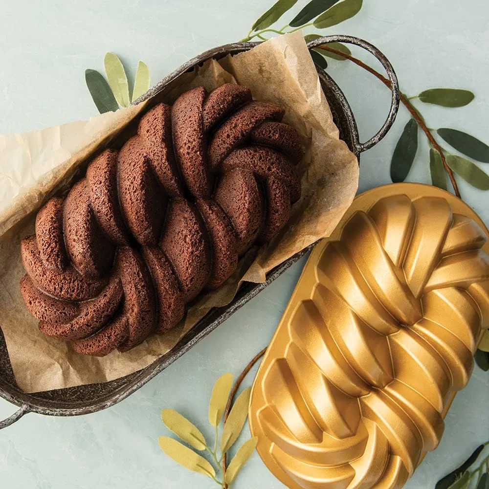 Nordic Ware Braided Loaf Pan
