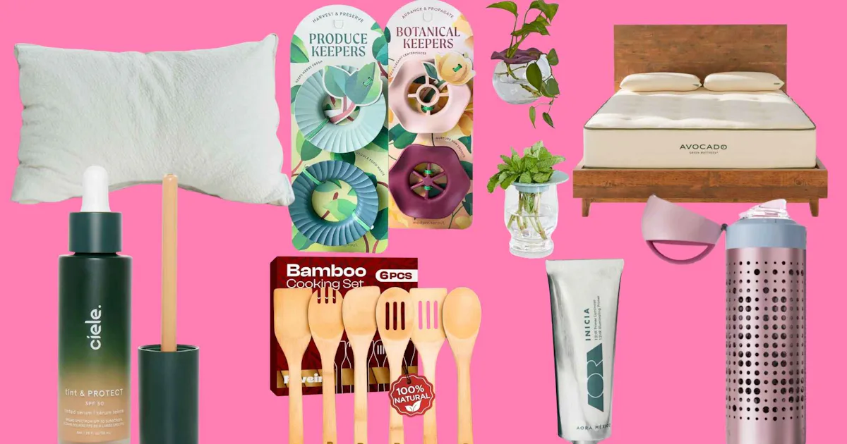 11 Thoughtful Gifts For The Eco-Conscious Mom In Your Life