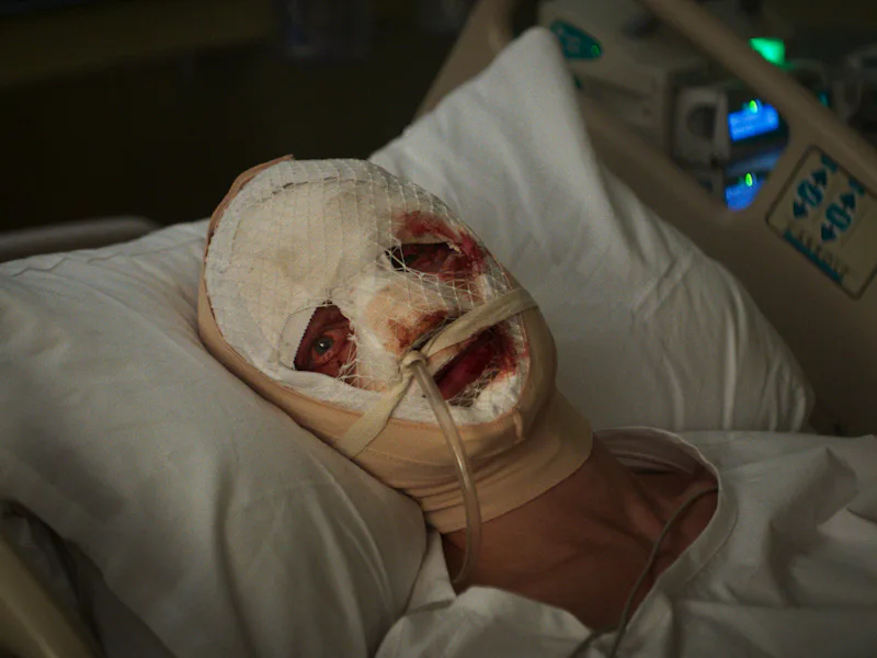 Tom Rhys Harries as Matt Hagen in Clayface