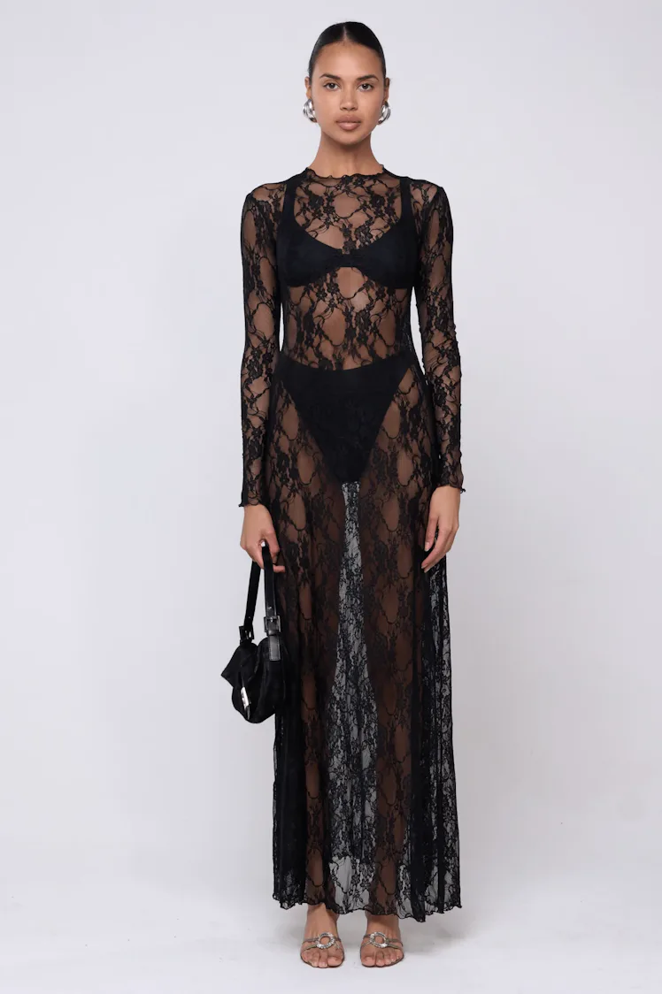 Lyon Lace Dress