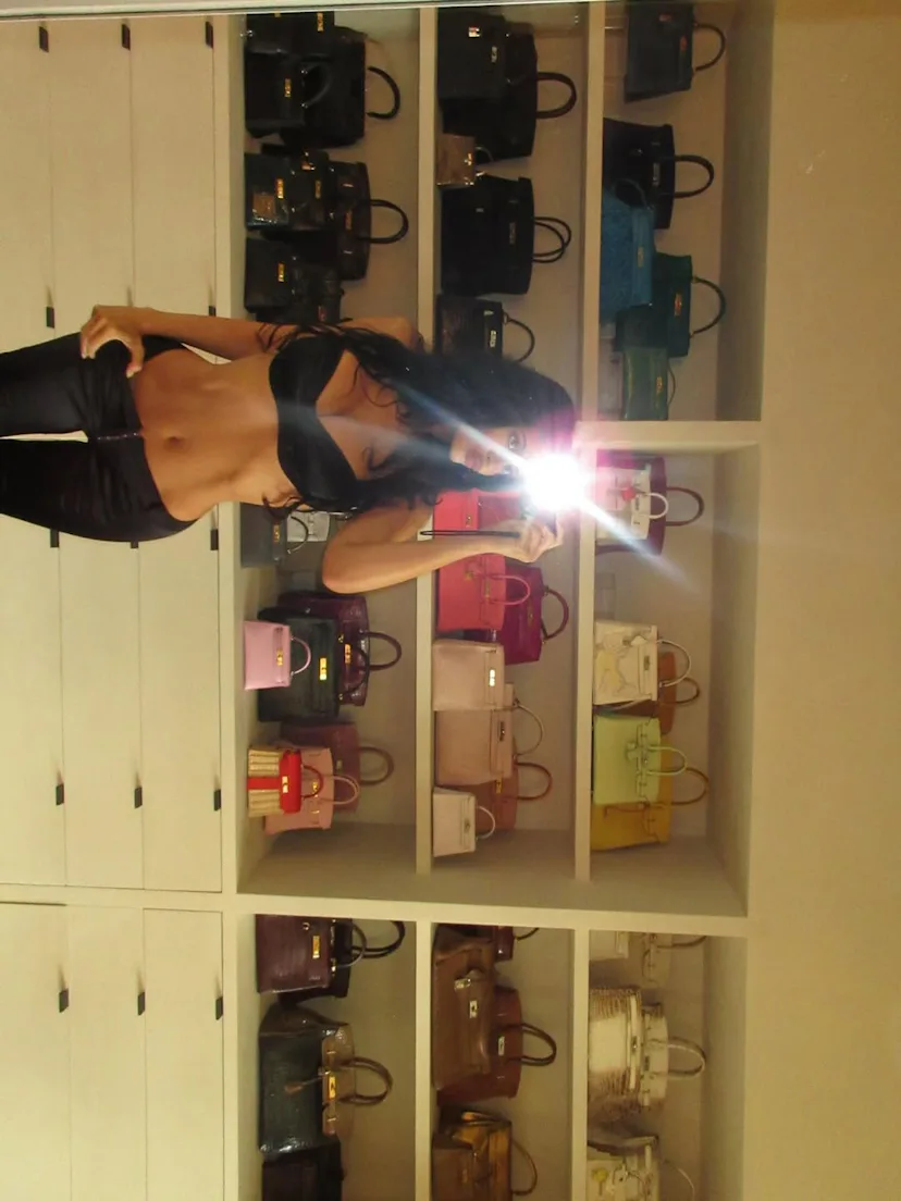 Kylie Jenner's Hermès Handbag Collection