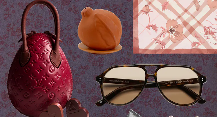 a collage of mother's day gift items