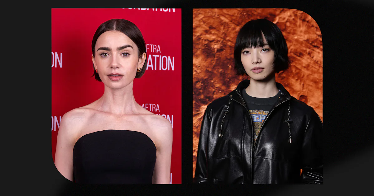 The Sleek "Japanese Bob" Is The Power Haircut You're About To See Everywhere