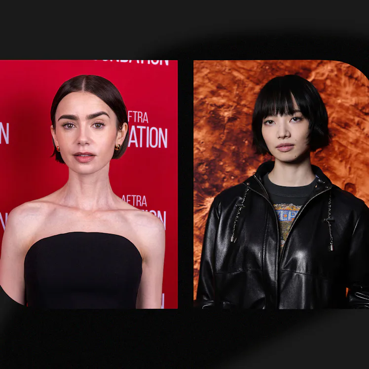 The Japanese bob is summer's coolest hair trend.