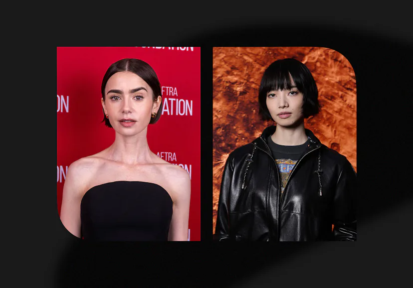 The Japanese bob is summer's coolest hair trend.