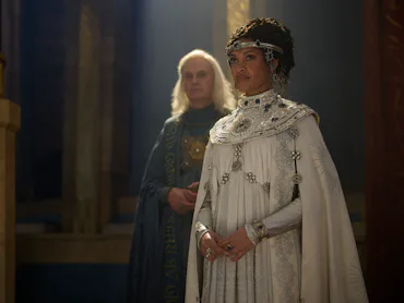 Cynthia Addai Robinson as Queen Regent Miriel in The Lord of the Rings: The Rings of Power