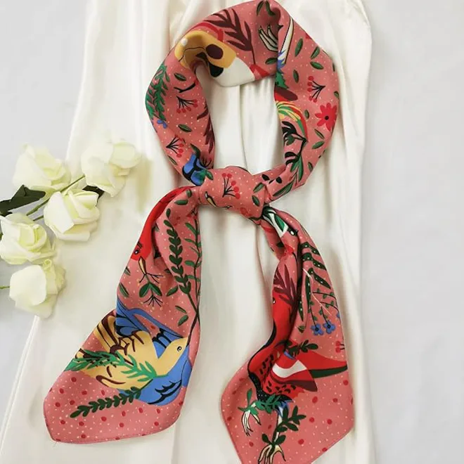 Julunar Silk Head Scarf