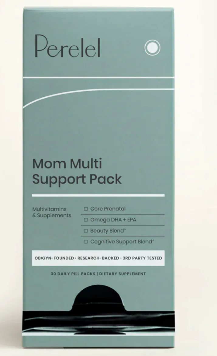 Mom Multi Support Vitamin Pack For Postpartum and Early Motherhood