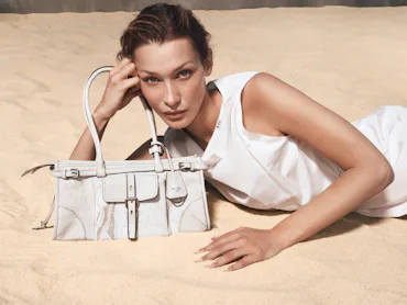 Bella hadid prada campaigns