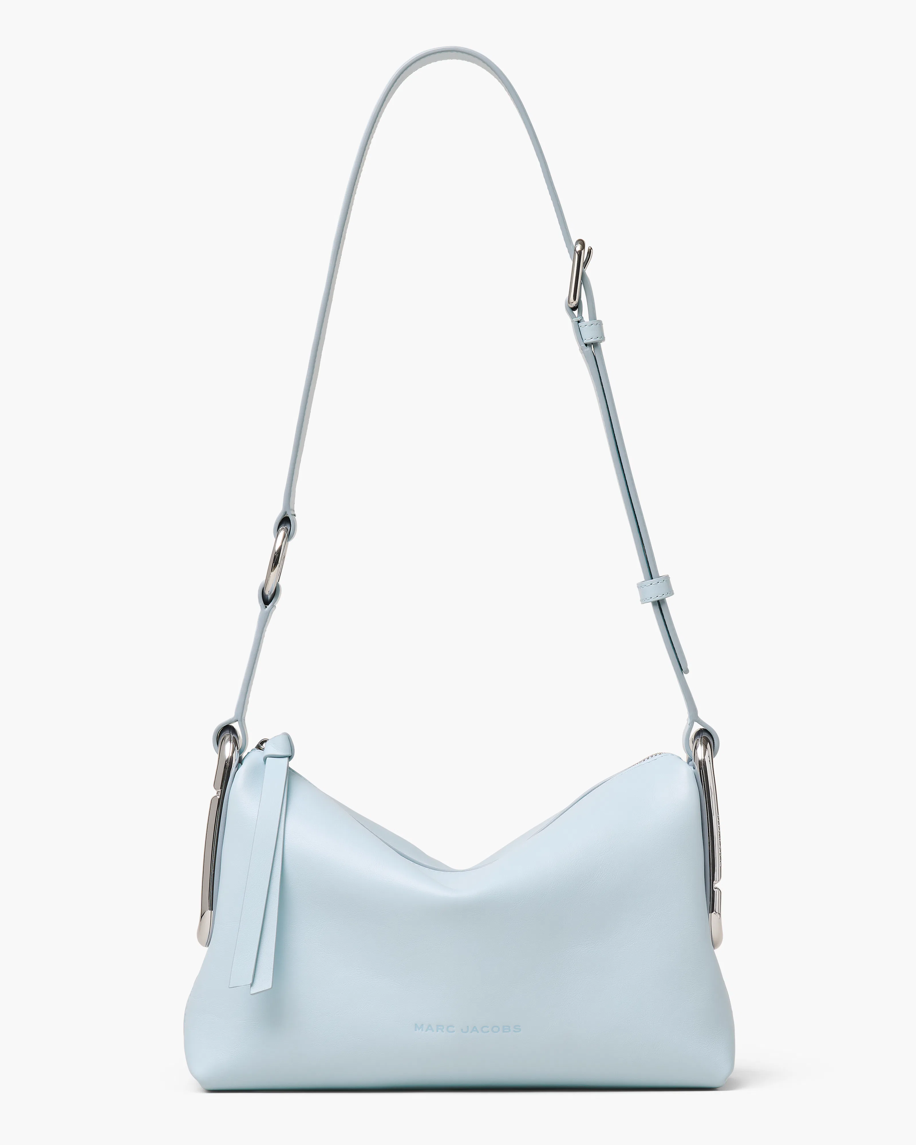Scene Medium Shoulder Bag in Blue Mist