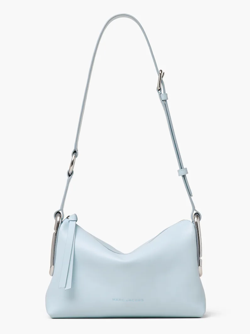 Scene Medium Shoulder Bag in Blue Mist