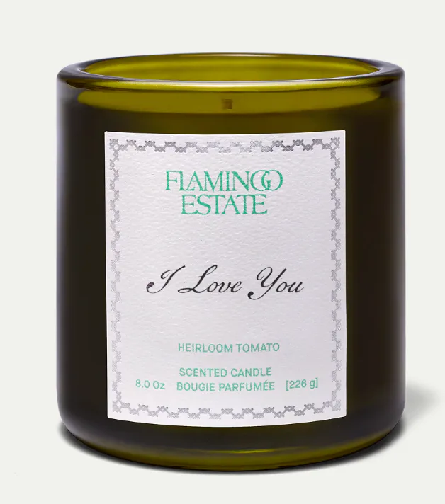 Personalized Heirloom Tomato Candle