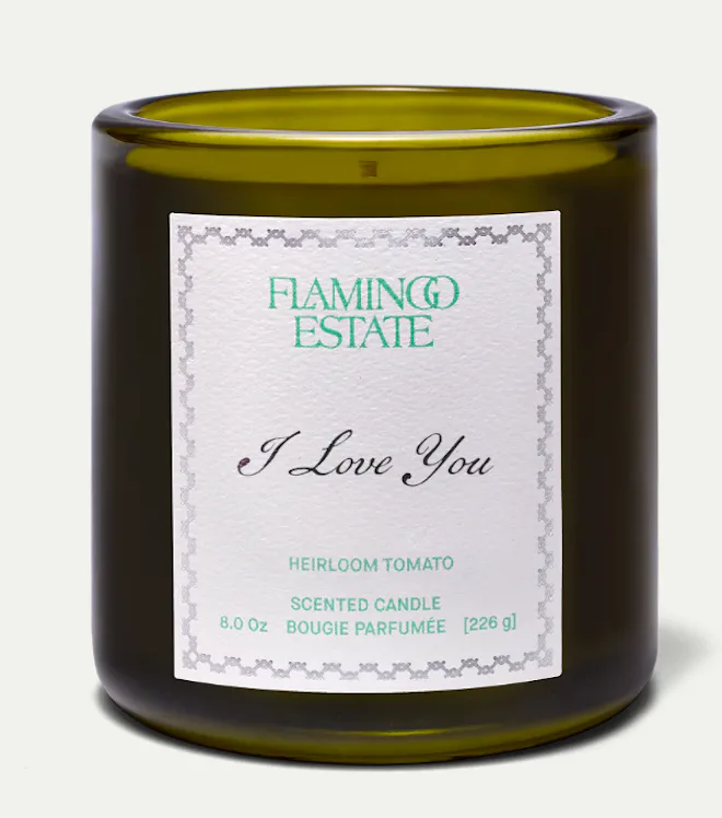 Personalized Heirloom Tomato Candle