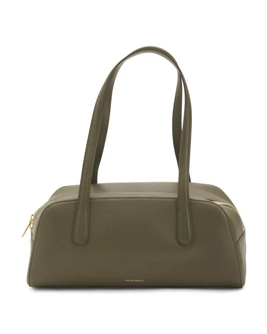 Leather Helios Satchel