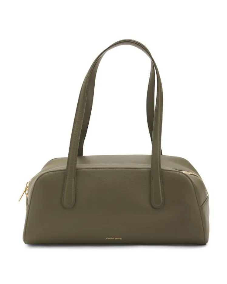 Leather Helios Satchel