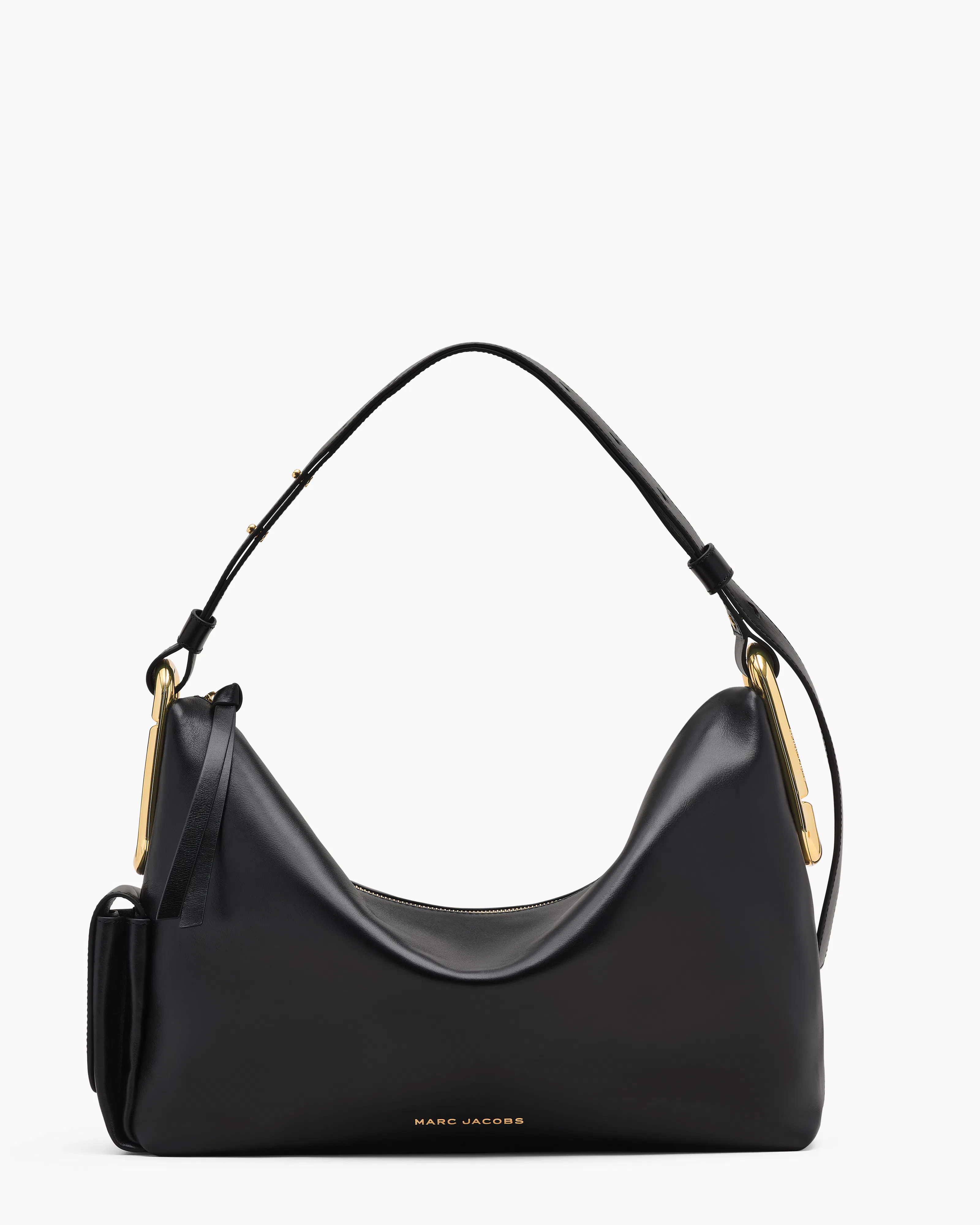 Scene Large Shoulder Bag in Black