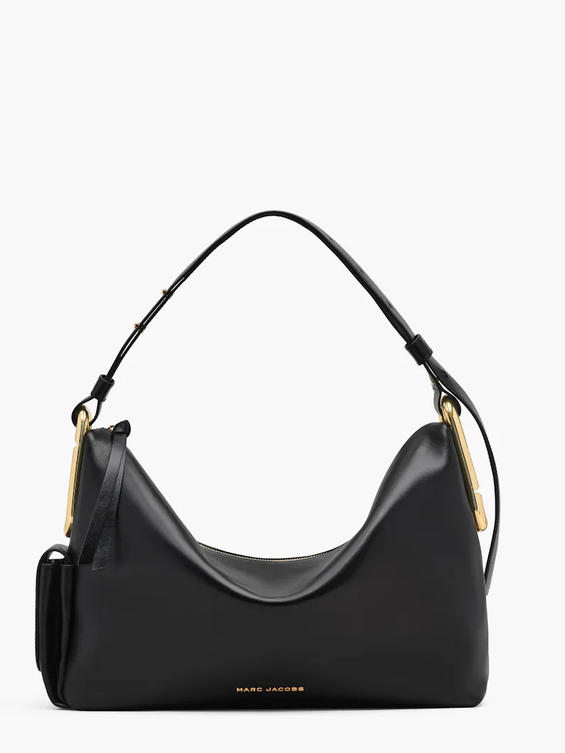 Scene Large Shoulder Bag in Black