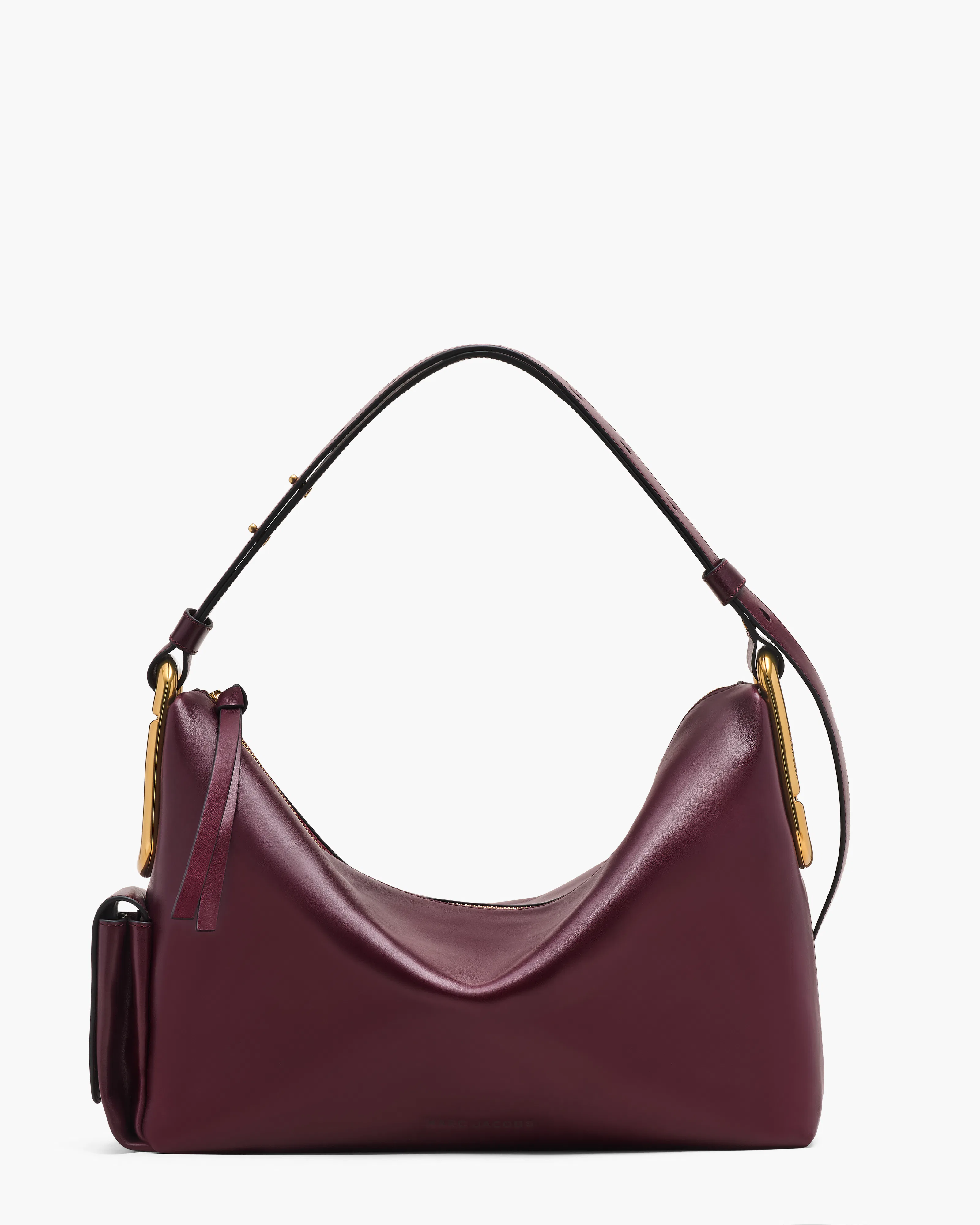 Scene Large Shoulder Bag in Dark Port 