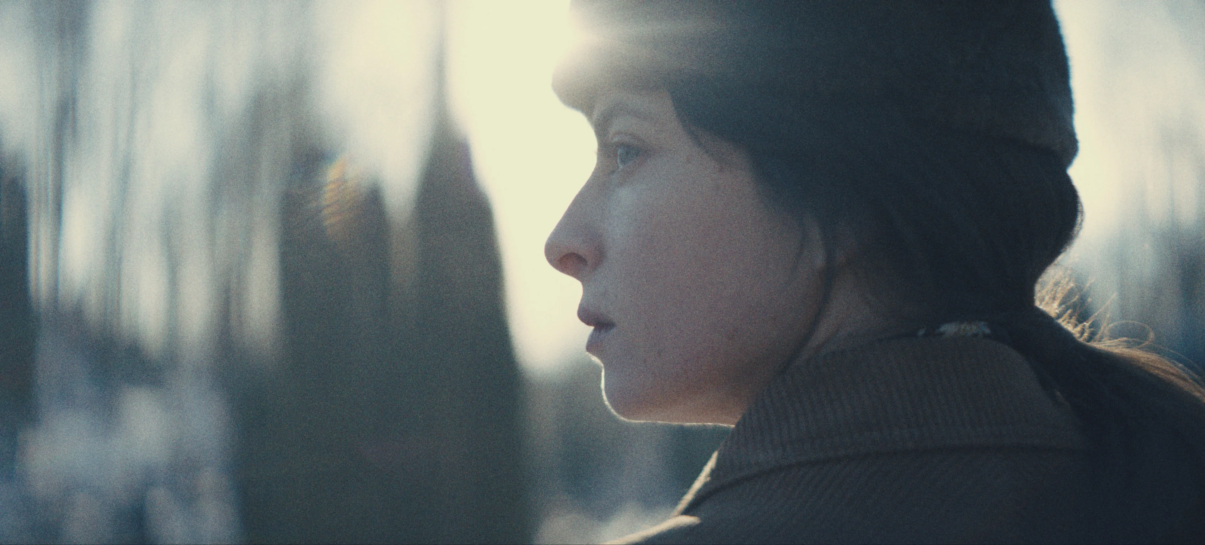 Agnes O’Casey in "Star City," premiering May 29, 2026 on Apple TV.