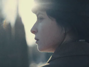 Agnes O’Casey in "Star City," premiering May 29, 2026 on Apple TV.