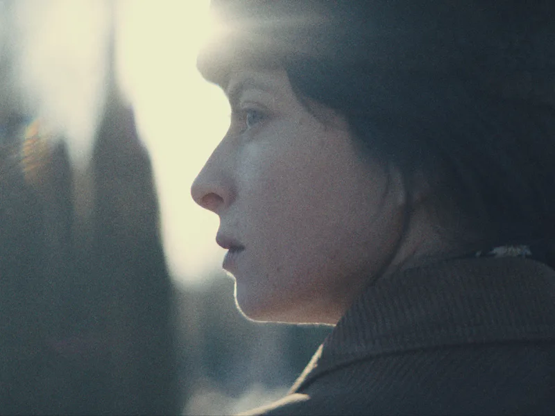 Agnes O’Casey in "Star City," premiering May 29, 2026 on Apple TV.