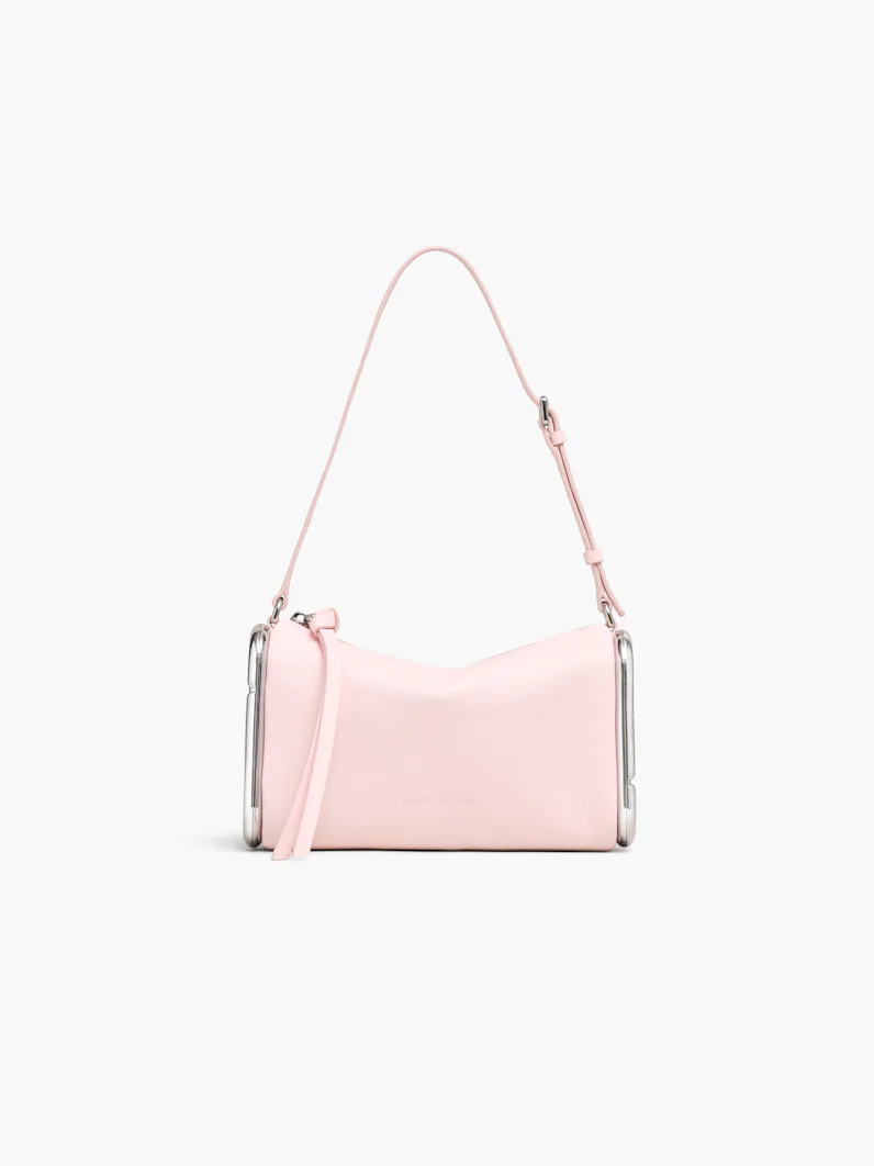 Scene Small Shoulder Bag in Powder Pink