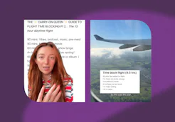 How to time block your next long flight.