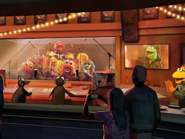 The Muppets roller coaster is among the new attractions coming to the Disney Parks in 2026.