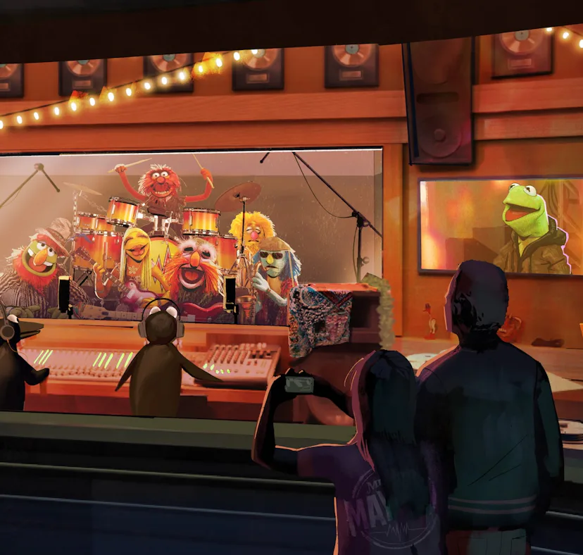 The Muppets roller coaster is among the new attractions coming to the Disney Parks in 2026.