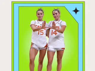Hanna and Haley Cavinder dish on their favorite ways to cool down and unwind after a basketball game...