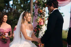 Sydney Sweeney and Jacob Elordi in Euphoria.