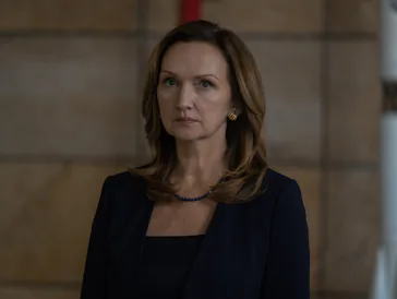 Svetlana Efremova in "For All Mankind," now streaming on Apple TV.