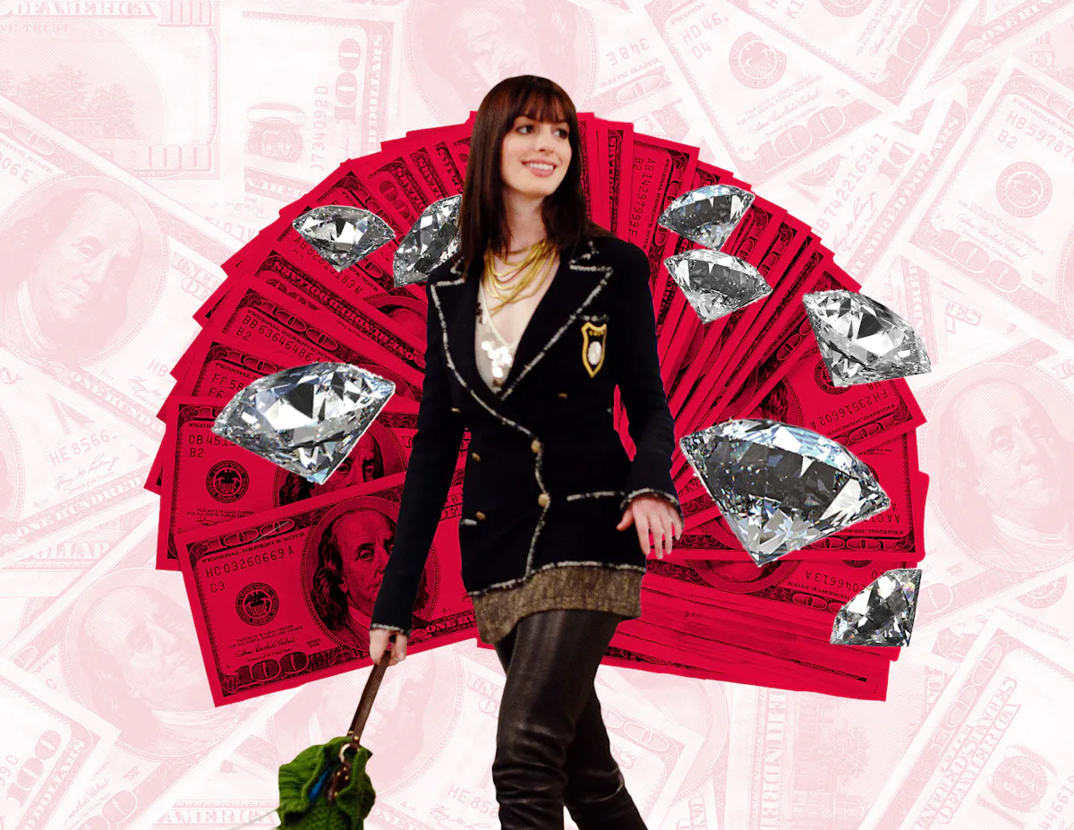 How Much It Costs To Be Andy Sachs From 'The Devil Wears Prada'