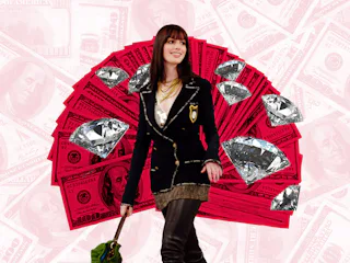 Here's how much it costs to be Andy Sachs from 'The Devil Wears Prada' for a day.