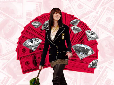 Here's how much it costs to be Andy Sachs from 'The Devil Wears Prada' for a day.