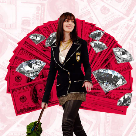 Here's how much it costs to be Andy Sachs from 'The Devil Wears Prada' for a day.