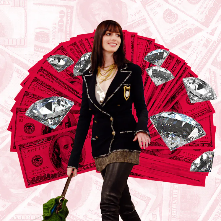 Here's how much it costs to be Andy Sachs from 'The Devil Wears Prada' for a day.