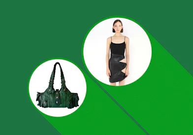 Vintage collections fashion editors are shopping and coveting right now.
