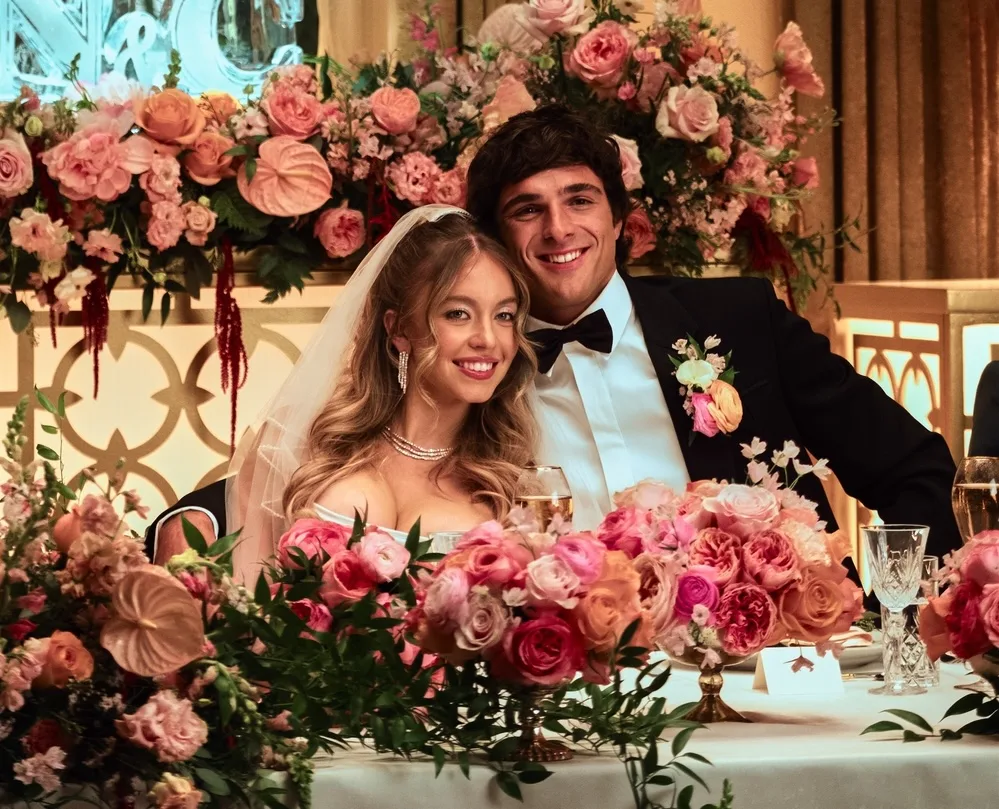 Sydney Sweeney and Jacob Elordi in 'Euphoria.'