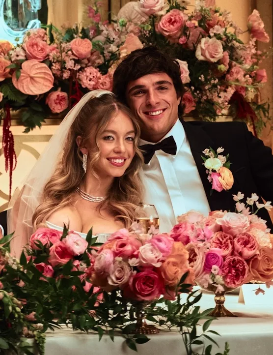 Sydney Sweeney and Jacob Elordi in 'Euphoria.'