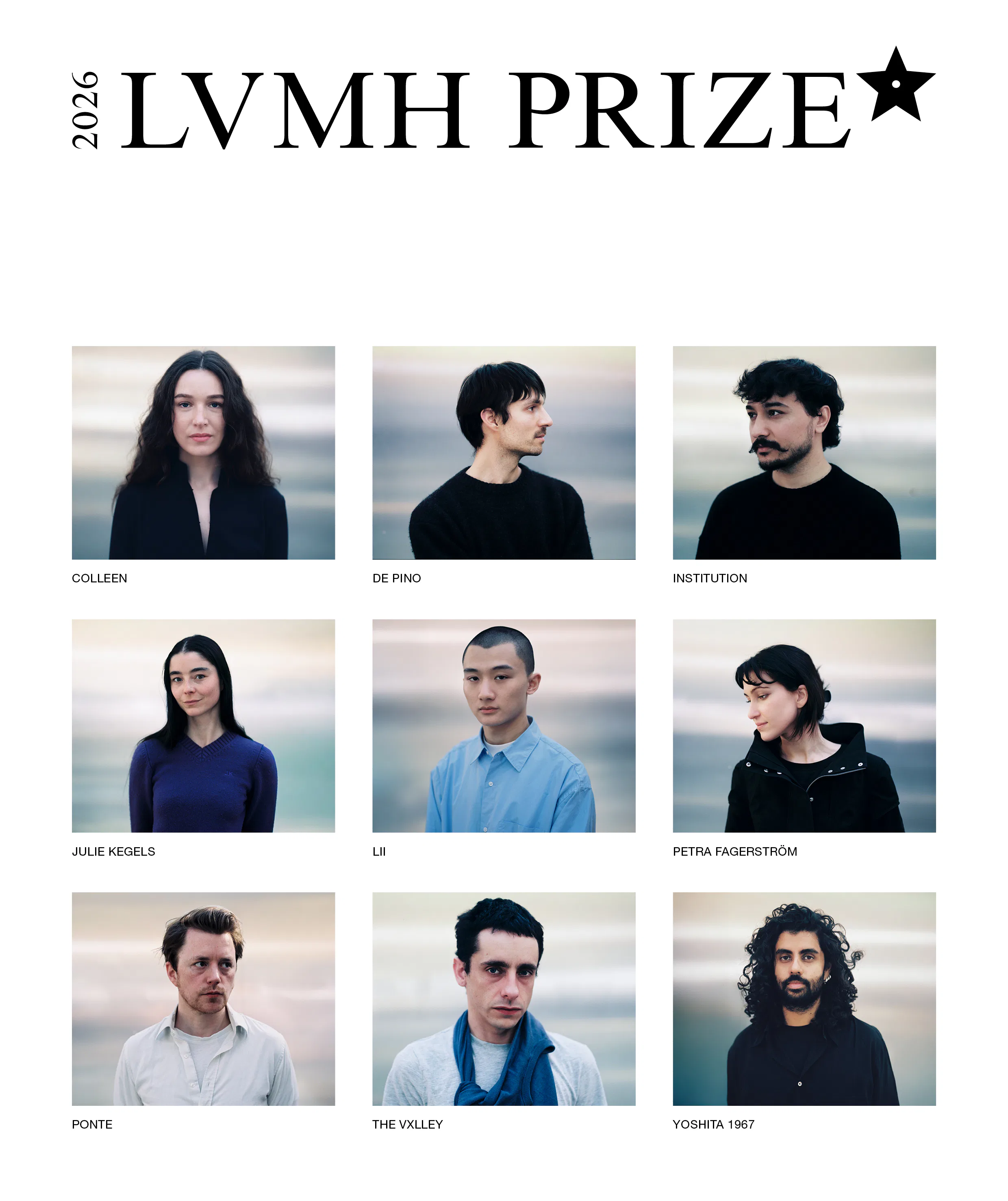 LVMH Prize Finalists 2026