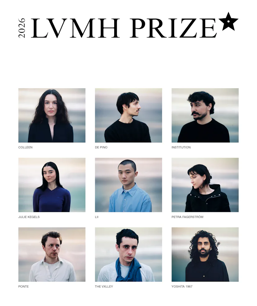 LVMH Prize Finalists 2026